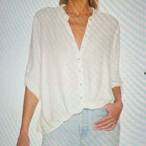 Brand New Bobi Button Up Tee